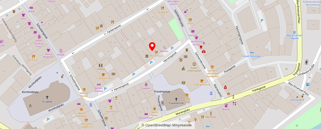 restaurant-herrengasse-openstreetmap